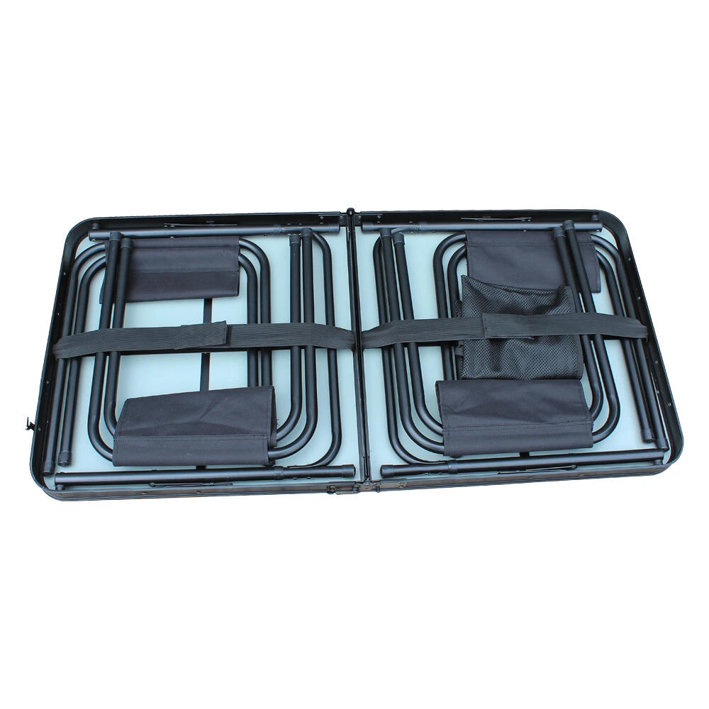 Capri Picnic Table And Stool Set Alu 5 Capri Picnic Table And Stool Set Alu - Image 3