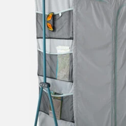 Quechua Large Folding And Compact Camping Wardrobe -Camping Equipment k034e967c1cdcfe678c0f88c76c9be419