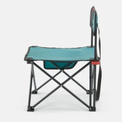 Quechua LOW FOLDING CAMPING CHAIR MH100 Blue -Camping Equipment k06f62e26dcd214d2a569b5f0e8428dbc