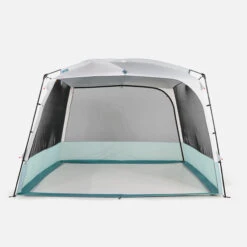 Quechua 10 Man Camping Living Room With Poles -Camping Equipment k0907d77a78ae137c48a209bea5d56e4c