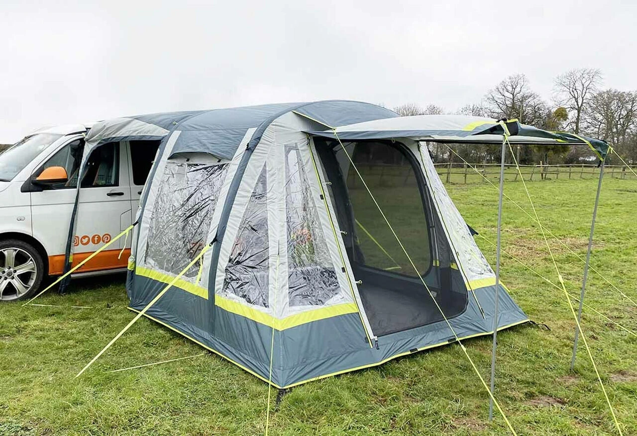 OLPRO Loopo Breeze - Inflatable Campervan Awning 5 OLPRO Loopo Breeze - Inflatable Campervan Awning - Image 3