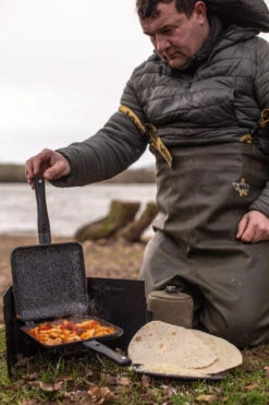 RidgeMonkey Connect Sandwich Toaster XL Granite Edition (RM777) -Camping Equipment k0e245e3913619b5bf8d5d2d8ed8c1aa6