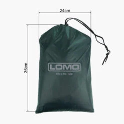 Lomo 5m X 5m Bushcraft Tarp -Camping Equipment k0eee24dde4406ebf1a2e5cc54951d057