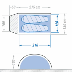 TROPICAL FREESTANDING TREKKING MOSQUITO NET TENT -Camping Equipment k0ef1fea316777e3caebec565cf90c748