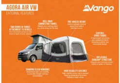Vango Agora Air VW Drive Away Awning - Sentinel Sport -Camping Equipment k112a3cee49e6e99d8677876044045f3a