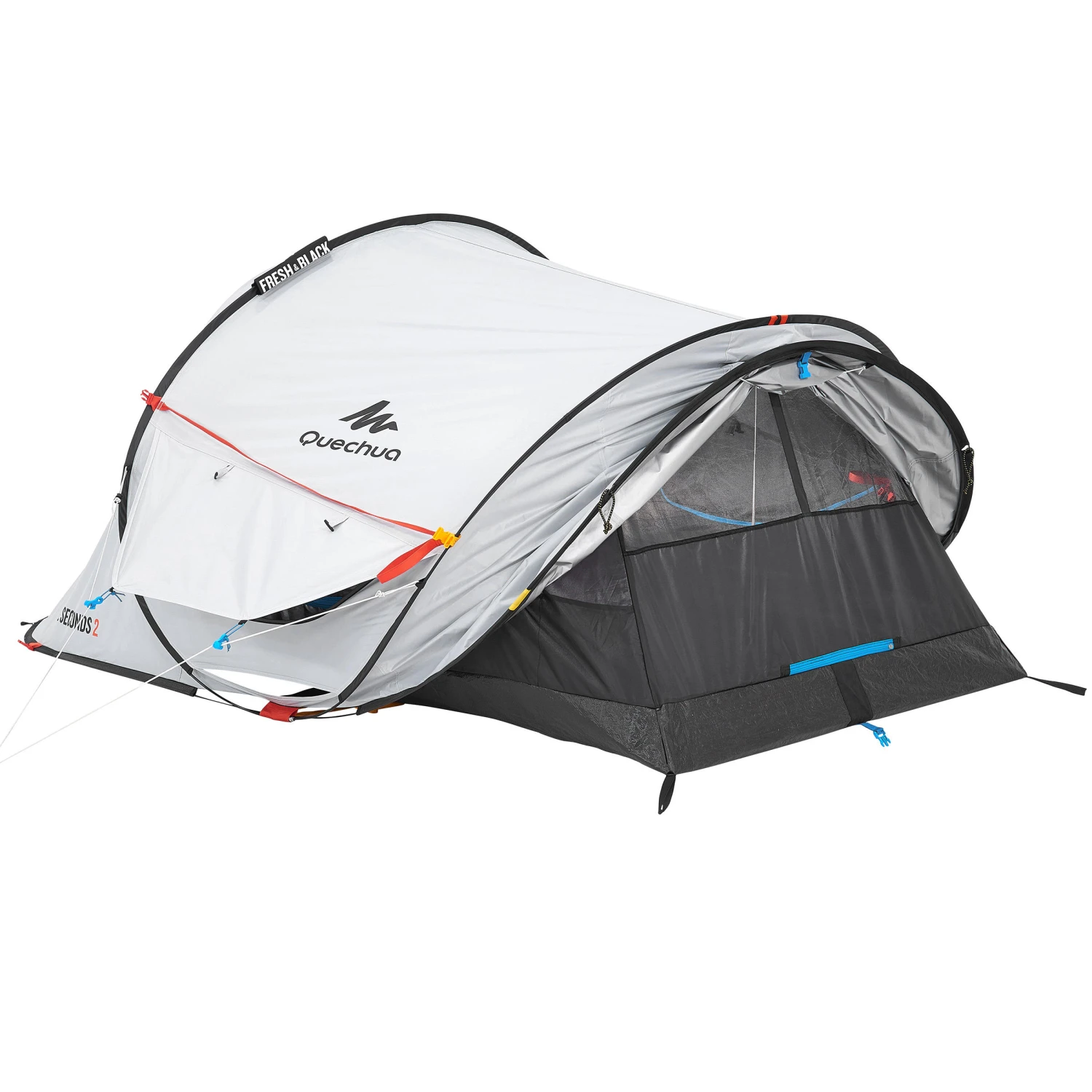 Quechua 2 Man Pop-Up Blackout Tent 14 Quechua 2 Man Pop-Up Blackout Tent - Image 12