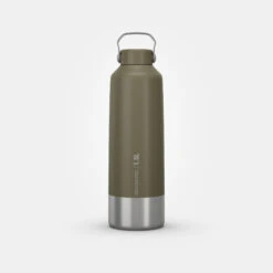 Quechua Stainless Steel Hiking Flask With Screw Cap MH100 1.5 L Khaki 21 Quechua Stainless Steel Hiking Flask With Screw Cap MH100 1.5 L Khaki -Camping Equipment k12d6030b941f796c8cc3b77928fe5e06
