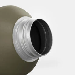 Quechua Stainless Steel Hiking Flask With Screw Cap MH100 1.5 L Khaki 18 Quechua Stainless Steel Hiking Flask With Screw Cap MH100 1.5 L Khaki -Camping Equipment k131dd7822dbf352b699ecfcf7c23e917