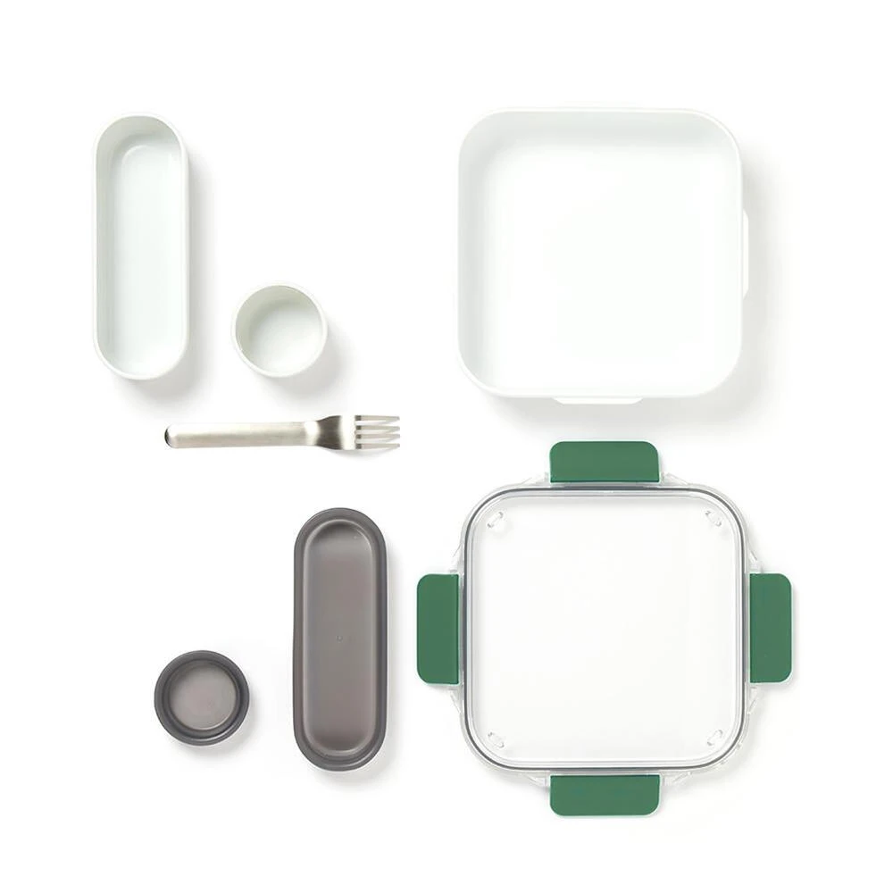 Black+Blum Lunch Box Original 1L Olive 4 Black+Blum Lunch Box Original 1L Olive - Image 2