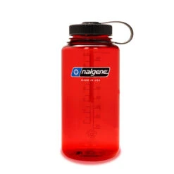 Nalgene 1L Wide Mouth Sustain Water Bottle - Made From 50% Plastic Waste -Camping Equipment k15da39a861b5f758e564bbe28ad6ecc6