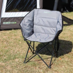 Tub Chair Dark Green And Black -Camping Equipment k18c51b8450ae16778bfd994422a621f6