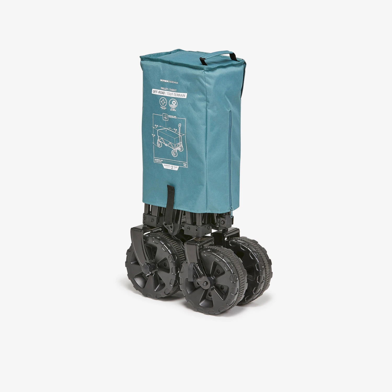 Quechua All Terrain Transport Cart 3 Quechua All Terrain Transport Cart - Image 2