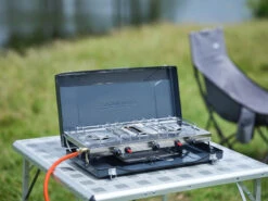 Campingaz Camping Chef DLX Stainless Infrared Gas Stove -Camping Equipment k1a85c11b43efc873ffc1305abbda914e