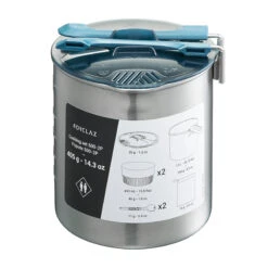 Stainless Steel 2 Person Cooking Set 1.6L -Camping Equipment k1e4b7576c5d355d320828b3827621564