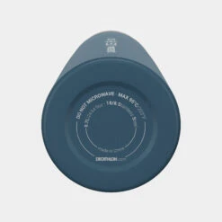 Quechua Stainless Steel Isothermal Hiking Bottle 0.7 Litre Blue -Camping Equipment k22b2ab30fe982a6d102cf136d772ab5d