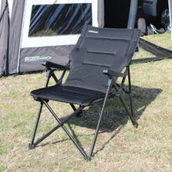 Lucca Air Mesh Chair QDF Black 7 Lucca Air Mesh Chair QDF Black -Camping Equipment k22d777d716ddf135baa4c53c78323d69