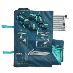 Quechua MULTIFUNCTION TARP CAMPING SHELTER 21 Quechua MULTIFUNCTION TARP CAMPING SHELTER -Camping Equipment k22e4eb920e87ee0113d2bf89668072fb