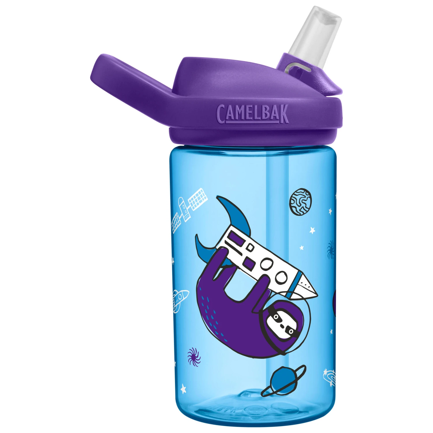Camelbak Eddy+ Kids 400ml Water Bottle 9 Camelbak Eddy+ Kids 400ml Water Bottle - Image 7