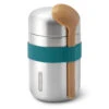 Black+Blum Food Flask 400ml Ocean -Camping Equipment k254a6ed357941700566dcda1def74e53