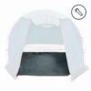 Quechua GROUNDSHEET - SPARE PART FOR ARPENAZ 4.1 TENT -Camping Equipment k273df3cf1bb8c6908ba72428f3c92bfc
