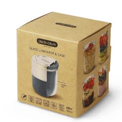 Black+Blum Glass Lunch Bowl 450ml Slate 9 Black+Blum Glass Lunch Bowl 450ml Slate -Camping Equipment k28e5252f57152de33659514e2d7b7d69