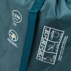 Quechua Inflatable Camping Mattress Air Comfort 120 Cm 2 People -Camping Equipment k28f04e2d8b3d0e5062074b0811704877