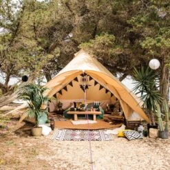 Star Bell Tent -Camping Equipment k29a0161d7b4971b3183f556d785c3205