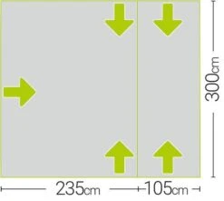 Quest Falcon 300 Air Low -Camping Equipment k29db765602d2c2795e17639a73005e0f