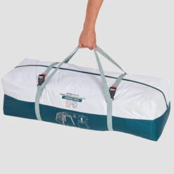 Quechua 10 Man Camping Living Room - Arpenaz Base Fresh -Camping Equipment k2f180508464c33f10e15fc2ef225bac8