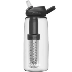 Camelbak Eddy+ Filtered By Lifestraw 1L Water Bottle -Camping Equipment k317434770cfb38525fb51a4e7f7d0c45