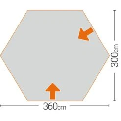 Quest Screen House 6 Pro -Camping Equipment k324660774a02c753e0b25dba6d57b431