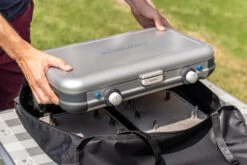 Campingaz 2-BURNER CAMP & GRILL STOVE 33 Campingaz 2-BURNER CAMP & GRILL STOVE -Camping Equipment k3385756e51e11700e84b7b9df7648765