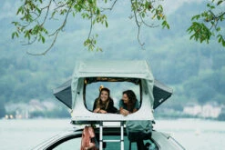 Quechua Roof Tent MH500 Fresh & Black 2P -Camping Equipment k3574e7c03bfdb76d1d1232c3fd791c4a