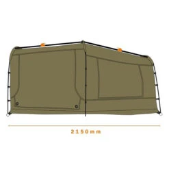 Darche Dirty Dee 1400 Swag Tent -Camping Equipment k38b78c72e3badc3181a8b66bf7264363