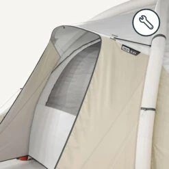 Quechua DOOR POLE KIT - SPARE PART FOR THE AIR SECONDS 8.4 F&B TENT