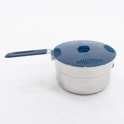 Quechua Hiker's Camping Stainless Steel Cooking Set MH100 4 Person (2.6 L) 14 Quechua Hiker's Camping Stainless Steel Cooking Set MH100 4 Person (2.6 L) -Camping Equipment k3a39dcd761542c4223e7883fd34a5b32