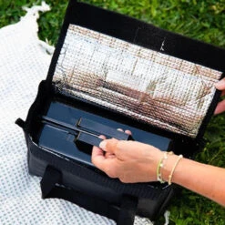 Portable Stainless Steel Compact ECO BBQ For Camping & Travel 11 Portable Stainless Steel Compact ECO BBQ For Camping & Travel -Camping Equipment k3a964f8e8c7333f0d24eb9c53fe5f74b