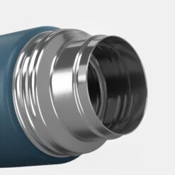 Quechua Stainless Steel Insulated Hiking Bottle 1 L Blue -Camping Equipment k3d0372a7b03e28e7478501646a148086