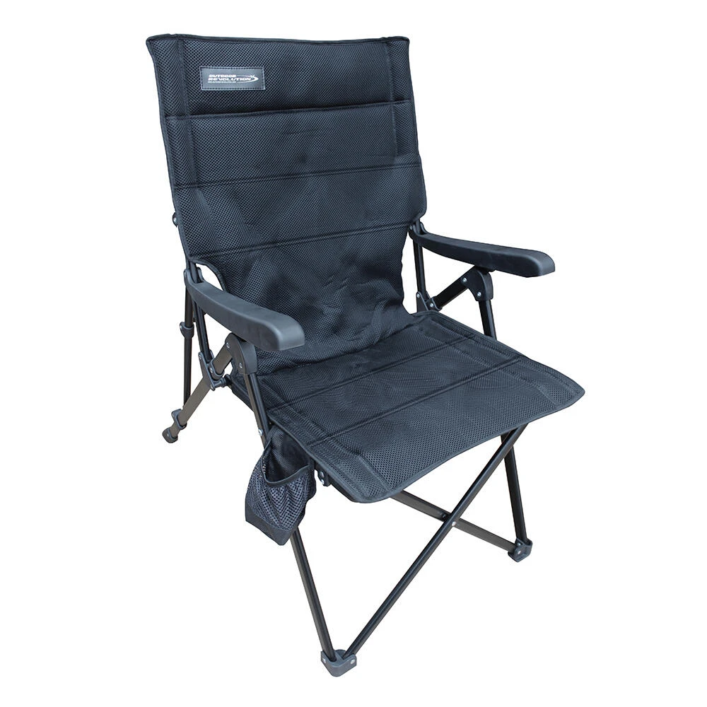 Lucca Air Mesh Chair QDF Black 3 Lucca Air Mesh Chair QDF Black