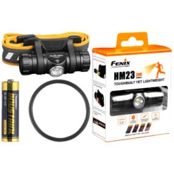 Fenix HM23 240 Lumen AA Powered Headlamp -Camping Equipment k438e1b28fe920d60b9ac8b1cfe90ecc5
