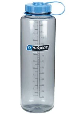 Nalgene 1.5L Wide Mouth Sustain Water Bottle - Made From 50% Plastic Waste -Camping Equipment k4449e83ab607f2ca9ab69db5ed5cb009