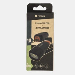 Rechargeable Torch And External Battery - 210 Lumens -Camping Equipment k46d42ad373d5245bd9668a8d4c7afe91