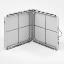 Quechua FOLDING CAMPING TABLE - 4 TO 6 PEOPLE -Camping Equipment k4963b82a654fef4714bdfc52e42d0a16