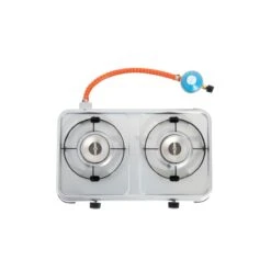 Campingaz Camping Cook CV Double Burner Stove -Camping Equipment k4a41f248280763f48a0273d0bd5c4065
