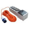 Mobile Mains Power Unit USB 15m Cable -Camping Equipment k4e5377745abbe0cb849016df8005e1ce