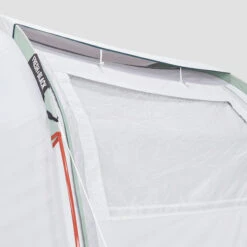 Quechua 4 Man Blackout Tent With Poles - Arpenaz 4.2 F&B -Camping Equipment k542835d7eadae07c76780377c995ebe3