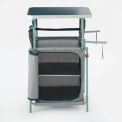 Quechua FOLDING AND COMPACT CAMPING STORAGE UNIT -Camping Equipment k54a3d94994a7152ed4c337ab935de63b