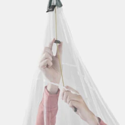 Untreated Travel Mosquito Net - 1 Person 10 Untreated Travel Mosquito Net - 1 Person -Camping Equipment k583c4a72ca693e93d8d4e984d15cdfb4