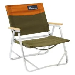 Craghoppers Folding Chair (Woodland Green/Potters Clay)