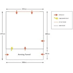 AirTek Kamper Pro 1 Inflatable Drive Away Awning 15 AirTek Kamper Pro 1 Inflatable Drive Away Awning -Camping Equipment k5bf094cd440979174ac9efca3b52b8dc